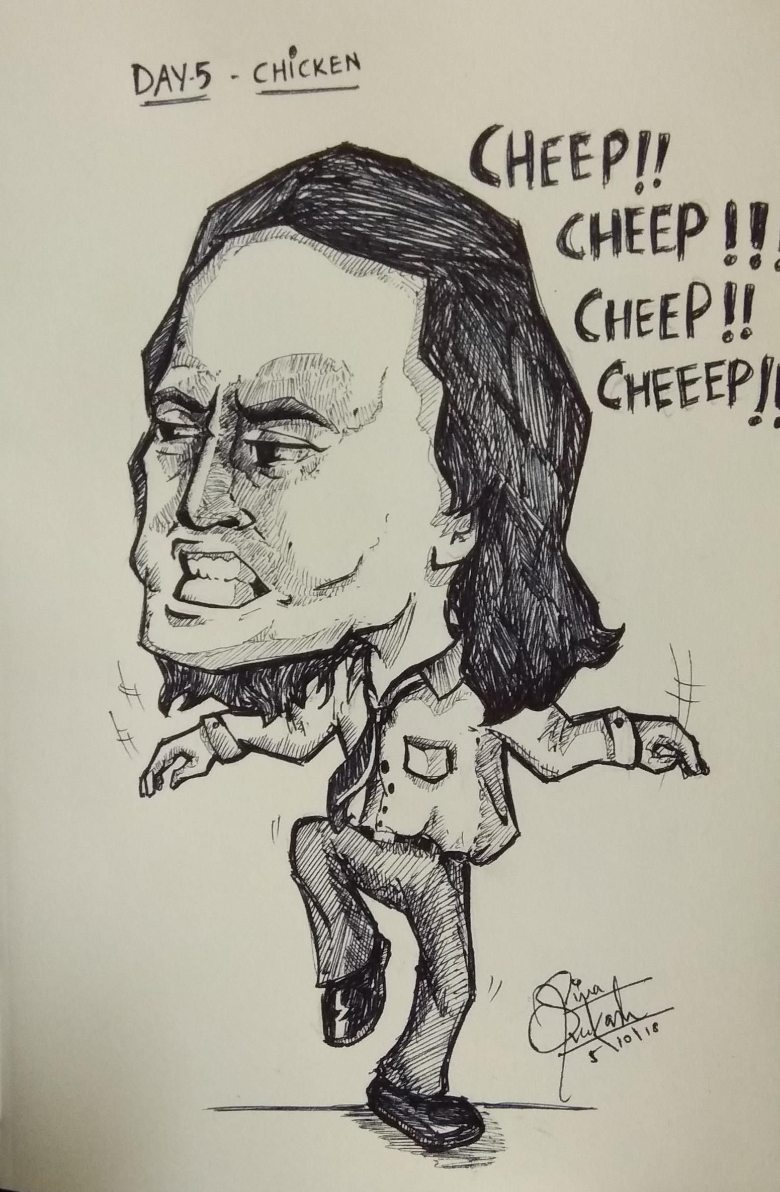 1551x2371 Made An Inktober Sketch For The Disaster Artist Theroom - Disaster Sketch