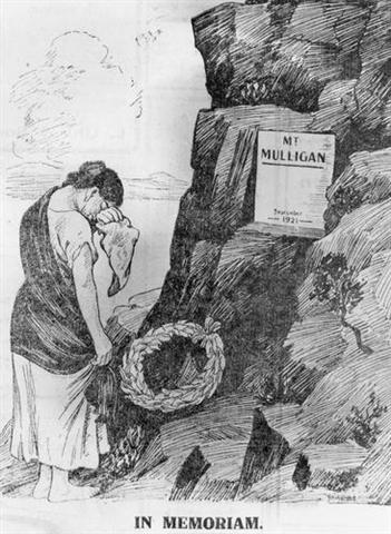 351x480 Mount Mulligan Mine Disaster John Oxley Library - Disaster Sketch