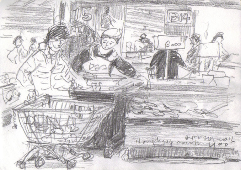 768x542 Natural Disaster Pencil Drawings Pencil Sketch In Mart Urban - Disaster Sketch