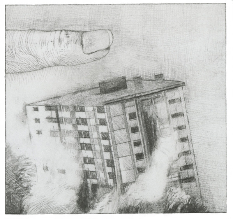 800x751 Christopher Croft Drawings Doorwedge Chronicles - Disaster Sketch