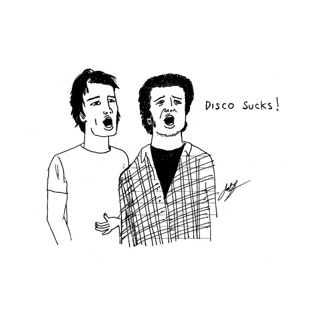 630x630 Disco Sucks - Disco Sketch