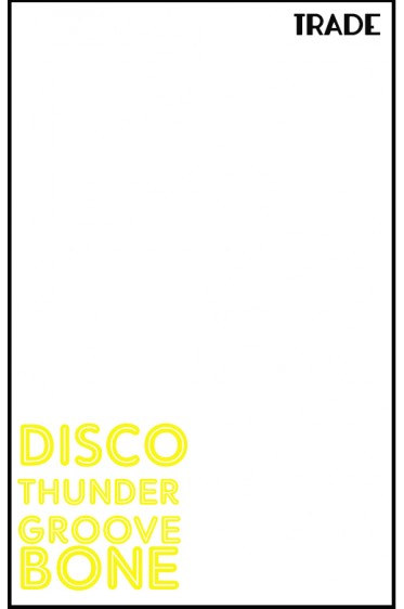 373x562 Disco Thunder Groove Bone Trade Sketch Cover (Blank) - Disco Sketch