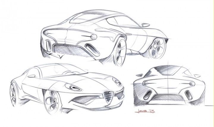 720x427 Disco Volante 2013 - Disco Sketch