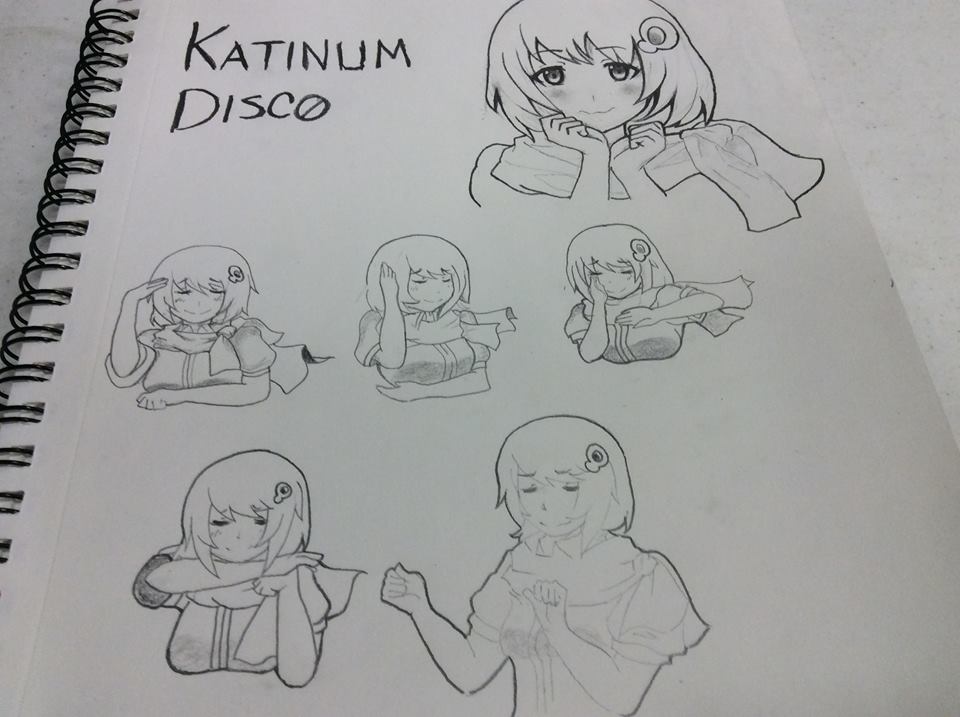960x717 Sketch Of Katarina Doing The Dance [Katinum Disco] Fireemblemheroes - Disco Sketch