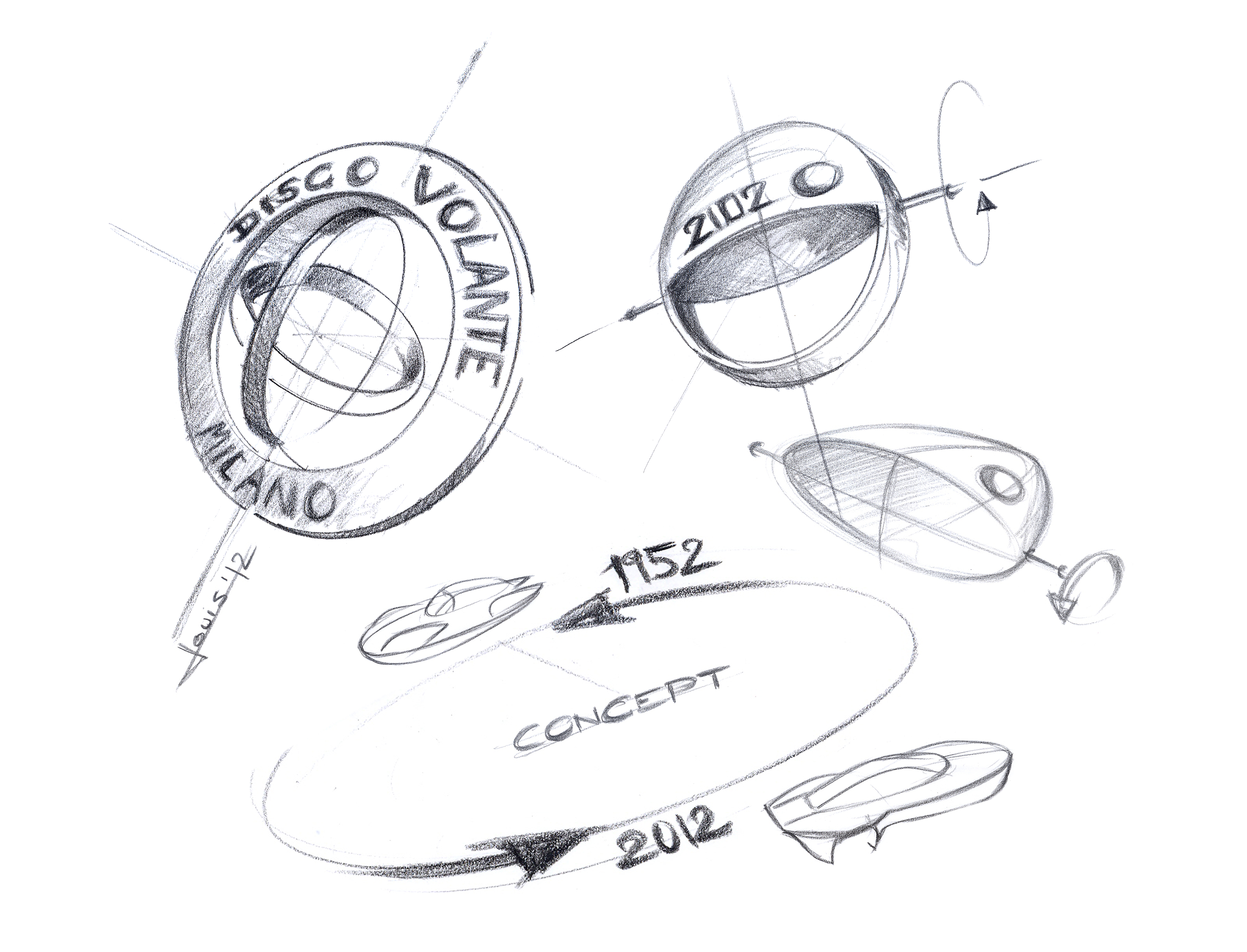 4596x3508 Wallpaper Drawing, Illustration, Artwork, Line Art, Cartoon - Disco Sketch