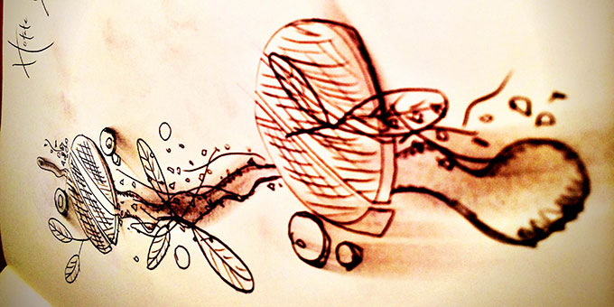 680x340 From Paper To Plate 5 Chefs Who Sketch Their Dishes - Dishes Sketch