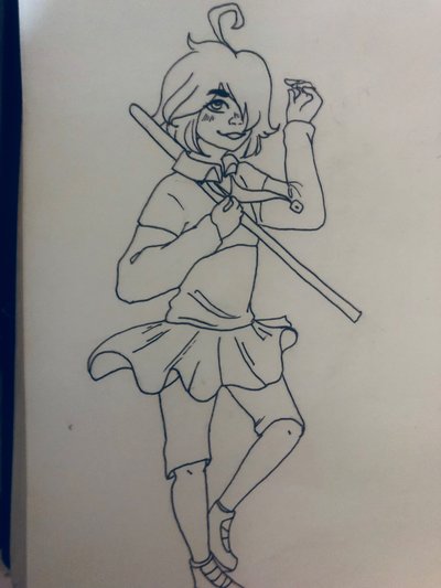 400x533 Dishes Sketch (Gif By Citlali Zg) By Finixthedemon780 - Dishes Sketch