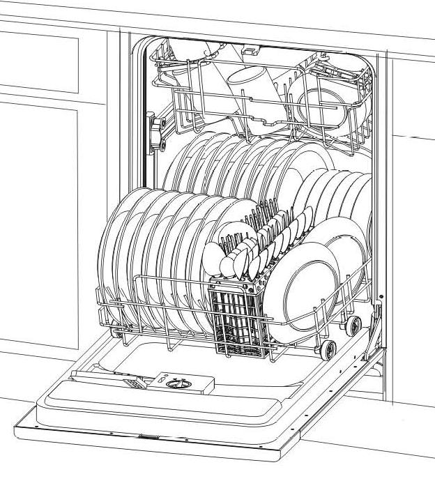 Dishwasher Sketch at Explore collection of