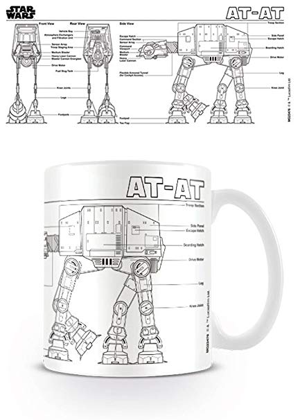 433x606 Empireposter Star Wars - Dishwasher Sketch