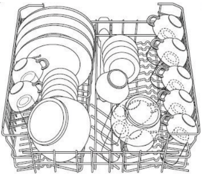 Unload Dishwasher Clipart