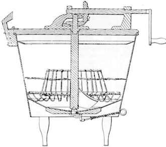 330x293 The First Dishwashers - Dishwasher Sketch