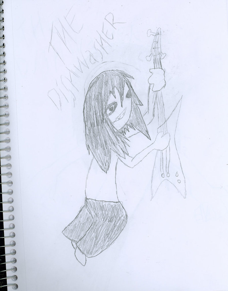 790x1010 The Dishwasher Dead Samurai 3 By Blackveilbrideslover - Dishwasher Sketch