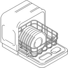 236x236 Changeable The Term You Perfrom A Can Support You - Dishwasher Sketch