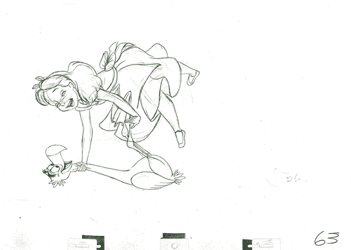 500x356 Disney Artists On Tumblr Drawing Gif On Gifer - Disney Art Sketches