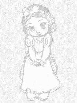 250x333 Pin By Monica Torres On Drawings Draw, Disney Art - Disney Art Sketches