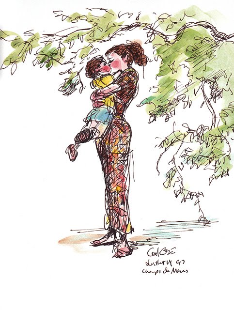 483x640 The Art Of Glen Keane. - Disney Art Sketches