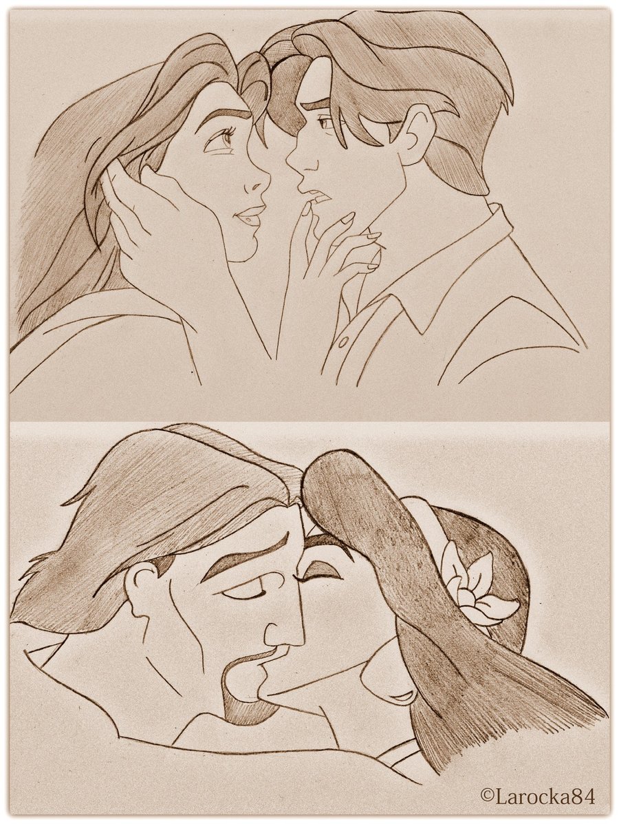 900x1197 2 Non Disney Sketches By Larocka84 - Disney Art Sketches