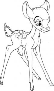180x302 How To Draw How To Draw Bambi - Disney Bambi Sketch