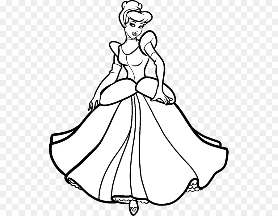 900x700 Download Cinderella Belle Fa Mulan Disney Princess Drawing - Disney Belle Sketch