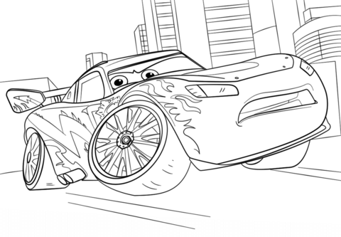 480x333 Disney Cars Coloring Pages Free Coloring Library - Disney Cars Sketches