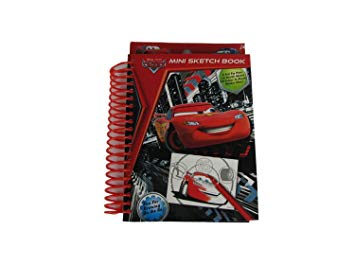 355x266 Disney Cars Mini Sketch Book Amazon.co.uk Toys Amp Games - Disney Cars Sketches