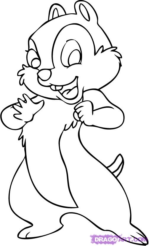 503x829 Collection Of Disney Cartoon Drawing High Quality, Free - Disney Cartoon Sketches