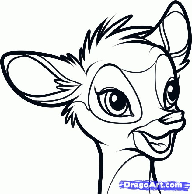 631x638 Drawn Disney Line Drawing - Disney Cartoon Sketches