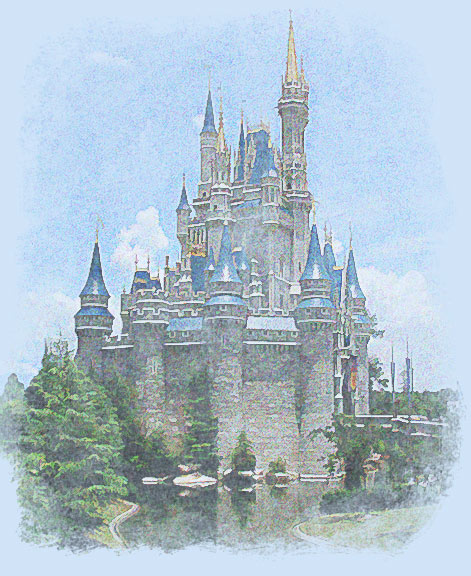 471x576 Disney Castle Sketch 2 Photo - Disney Castle Sketch