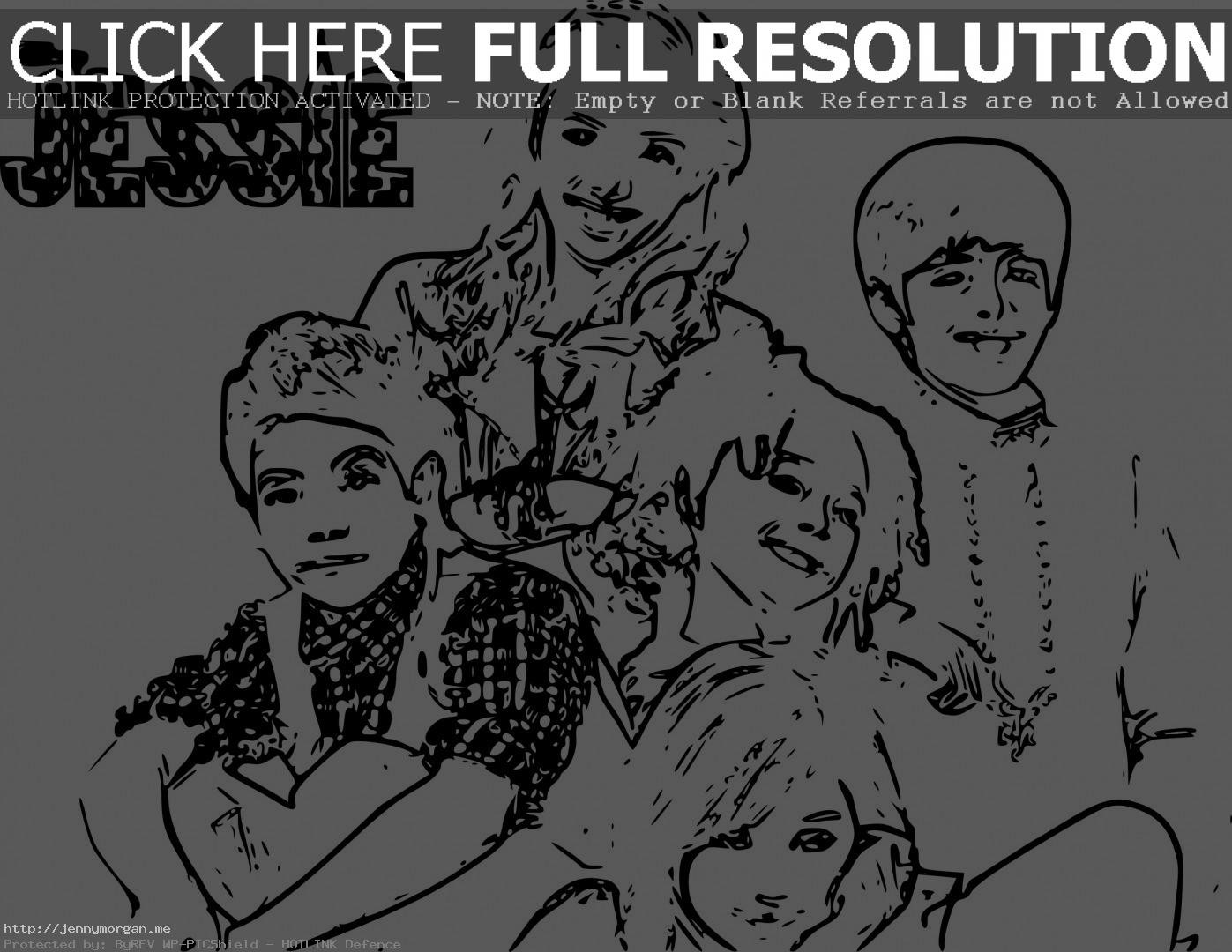 1397x1080 Liv And Maddie Coloring Pages Lovely Disney Channel Jessie - Disney Channel Sketch