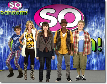 408x321 So Random! - Disney Channel Sketch