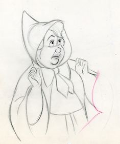 Disney Character Sketches