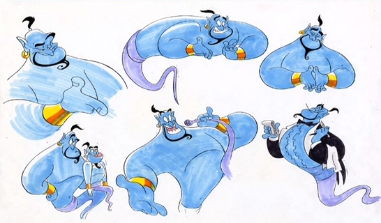 546x320 Epistemological Trials Gallery Of Disney Character Design Sketches - Disney Character Sketches