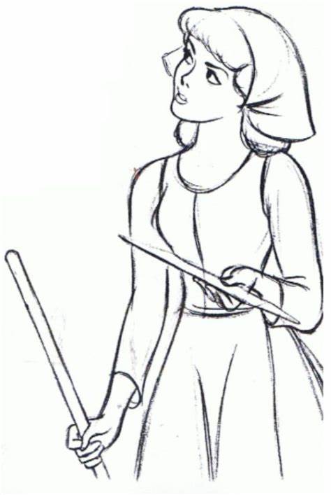 474x707 Princess Cinderella Sketch. Cinderella Sketch By Disney Princess - Disney Cinderella Sketches