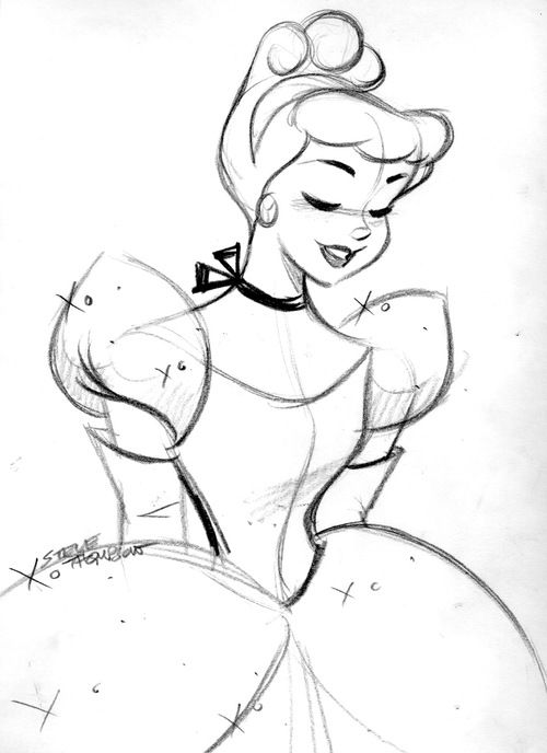 500x688 Search Results For Cinderella Disney Cinderella - Disney Cinderella Sketches