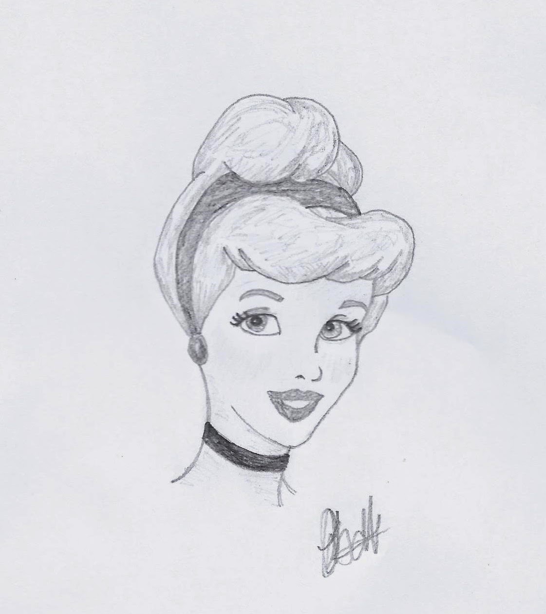 Disney Cinderella Sketches at PaintingValley.com | Explore collection ...