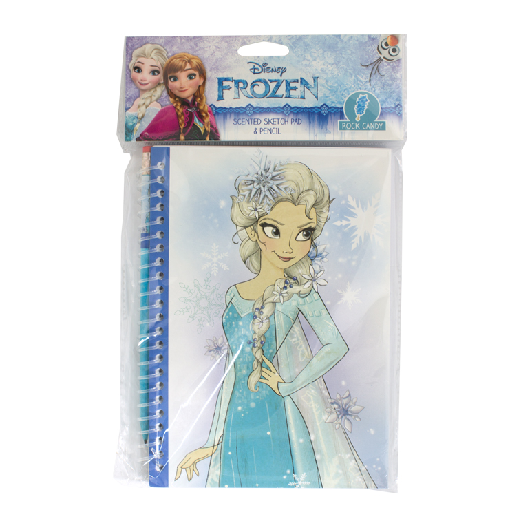 757x757 Disney Frozen Elsa Sketch Pad Scratch And Sniff Cover Scentco, Inc. - Disney Elsa Sketch