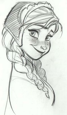 236x405 3625 Best Frozen Drawings Images In 2018 Frozen - Disney Elsa Sketch