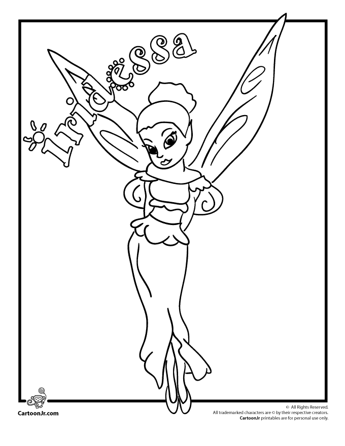 680x880 Coloring Pages Disney Fairies - Disney Fairies Sketches