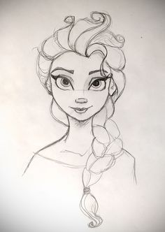 236x332 Drawing Disney Princesses Tee Shirt Ideas - Disney Frozen Elsa Sketch