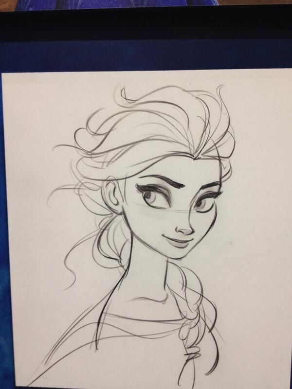 600x800 Elsa Frozen Disney Sketches Frozen Elsa Sketch - Disney Frozen Elsa Sketch
