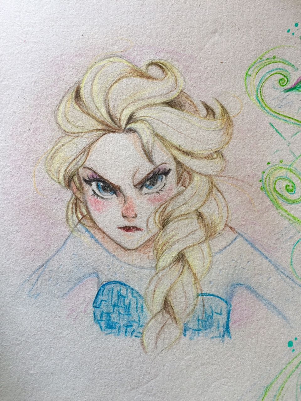960x1280 Memorabilia Studios - Disney Frozen Sketches