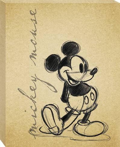 398x488 Disney Mickey Mouse - Disney Mickey Mouse Sketch