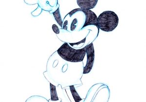 300x210 Mickey Mouse Sketch Mickey And Minniesakura Joker - Disney Mickey Mouse Sketch