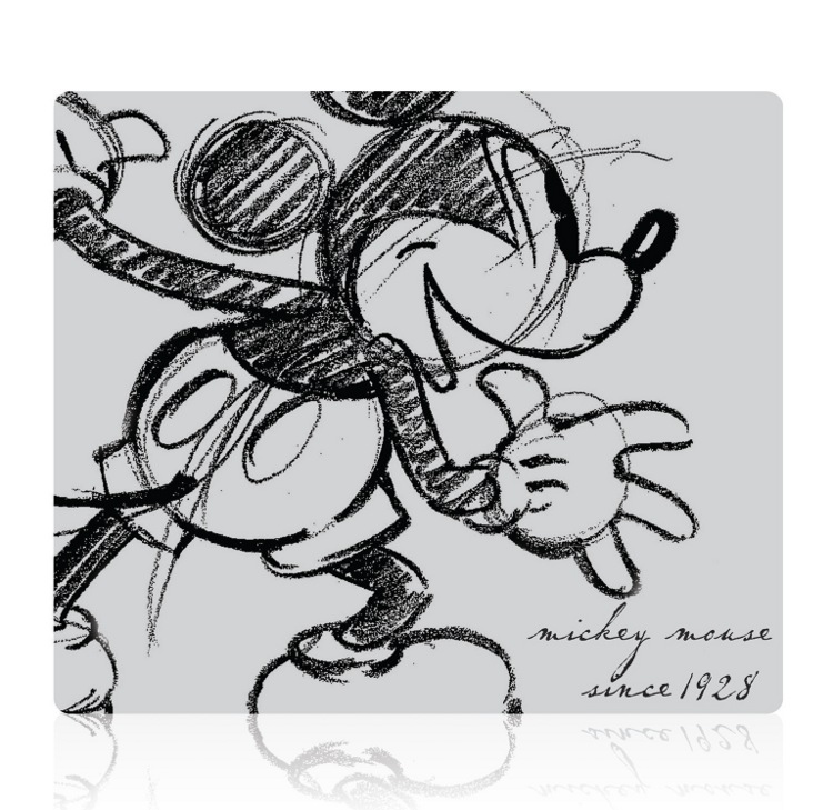 750x729 Mousepad Disney Mickey Mouse - Disney Mickey Mouse Sketch