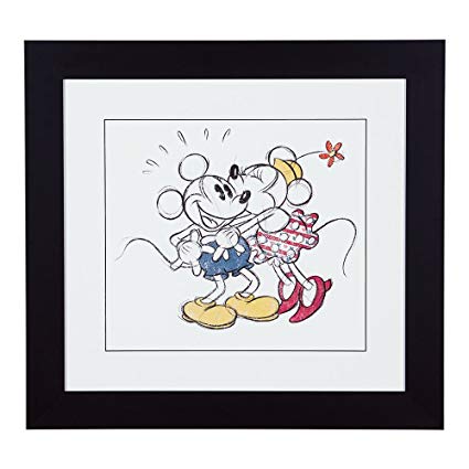 425x425 Ethan Allen Disney Mickey Mouse And Minnie Mouse - Disney Mickey Mouse Sketch