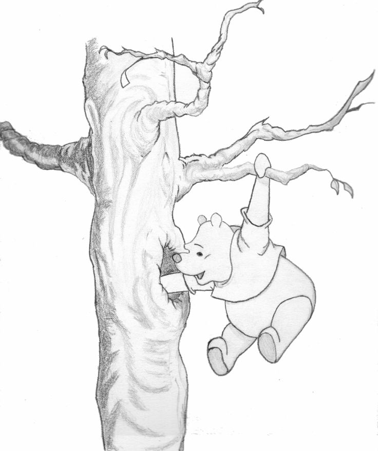 736x878 Drawn Toon Walt Disney - Disney Pencil Sketches