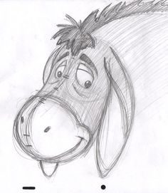 236x271 Drawings - Disney Pencil Sketches
