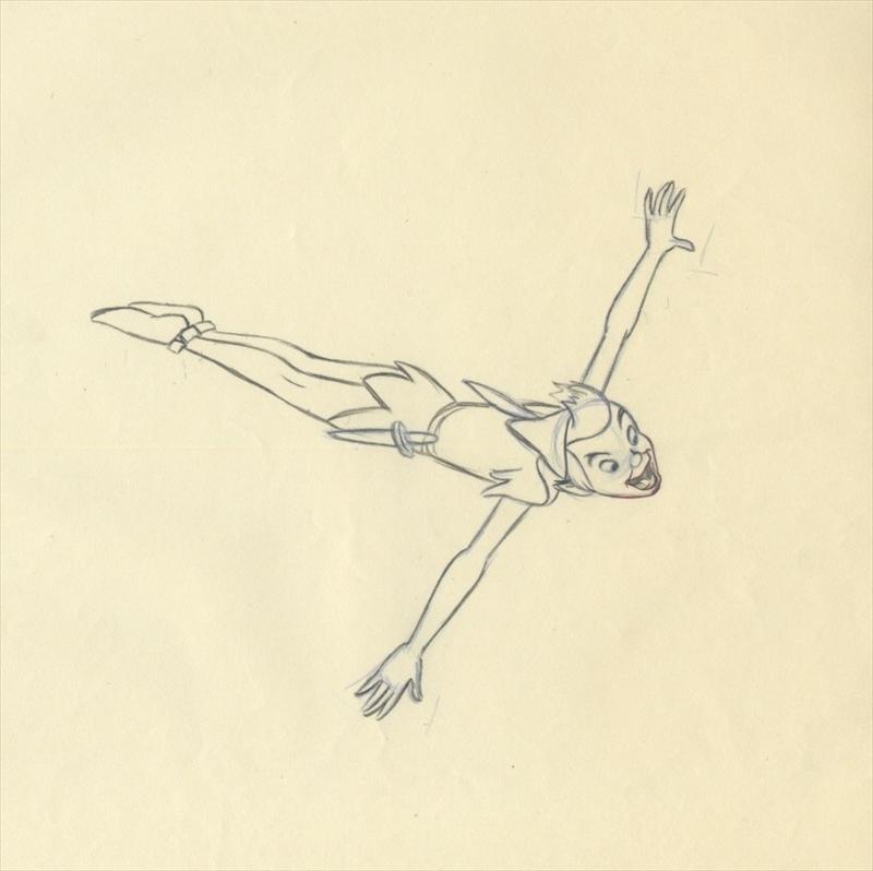 800x798 Disney Peter Pan Lively Animation - Disney Peter Pan Sketches