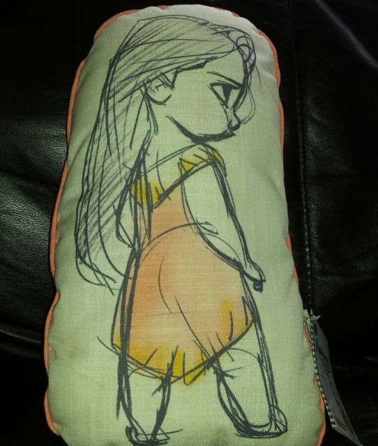 542x640 Disney Animators Collection Throw Pillow Pocahontas Ebay - Disney Pocahontas Sketch