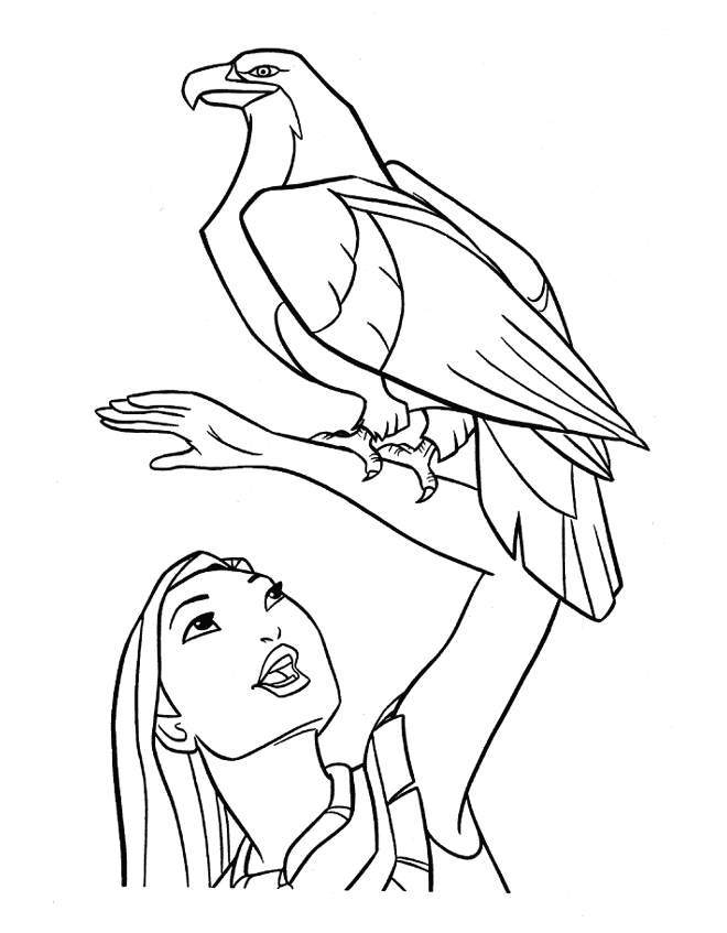 660x847 Disney Coloring Pages Pocahontas Disney Drawing Pages - Disney Pocahontas Sketch